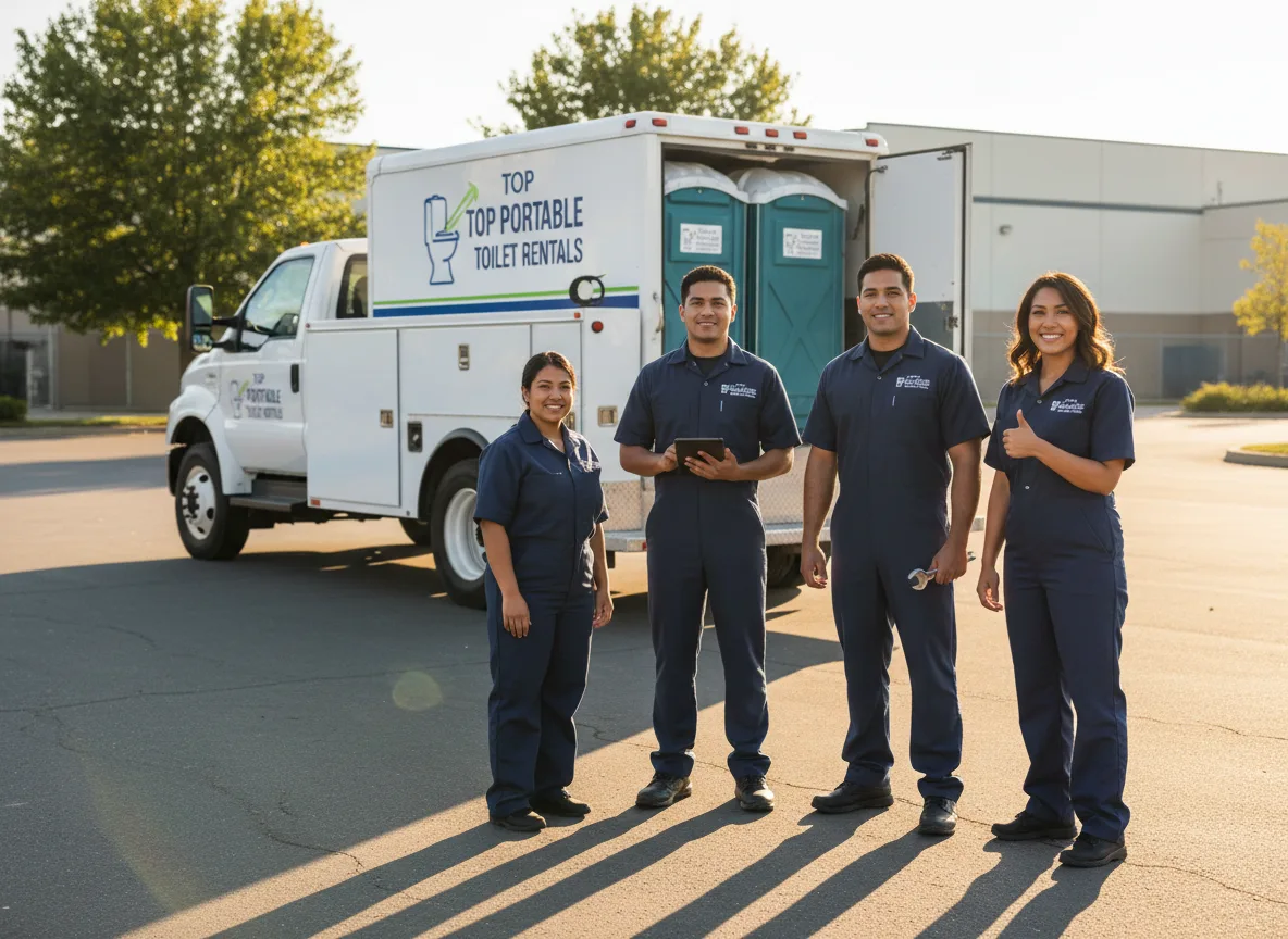 Short Term Porta Potty Rental company in Red House, WV