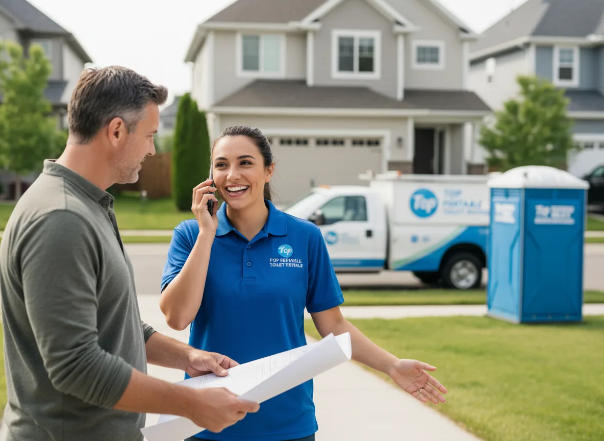 Short Term Porta Potty Rental Red House, WV FAQs